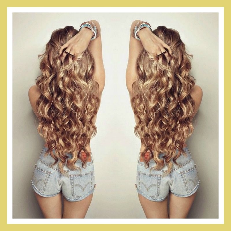 Right Hair Extension