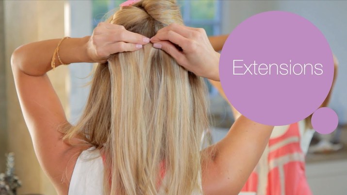 How To Put In Hair Extensions