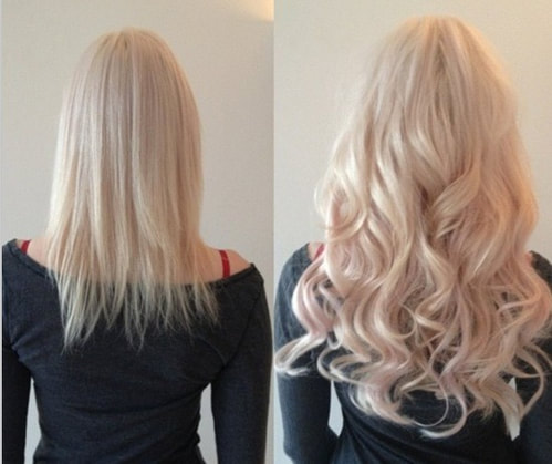 Hair Extensions Before after - HAIR EXTENSIONS PROS AND CONS